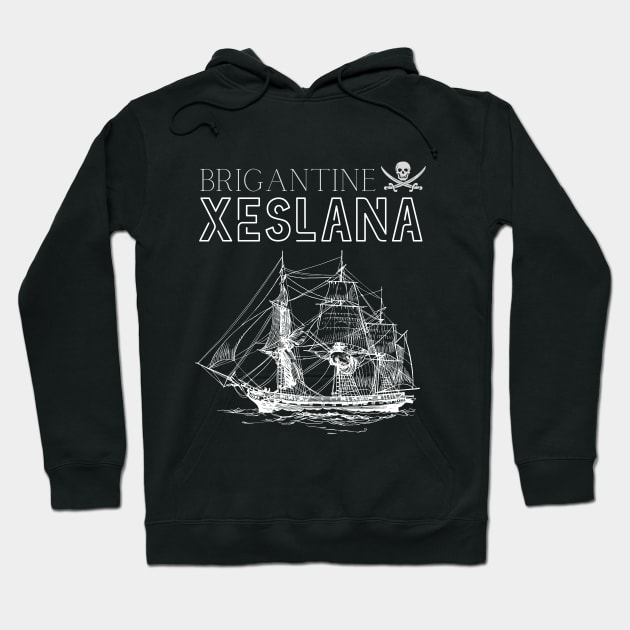 Brigantine Xeslana Hoodie by Fish Fish Designs